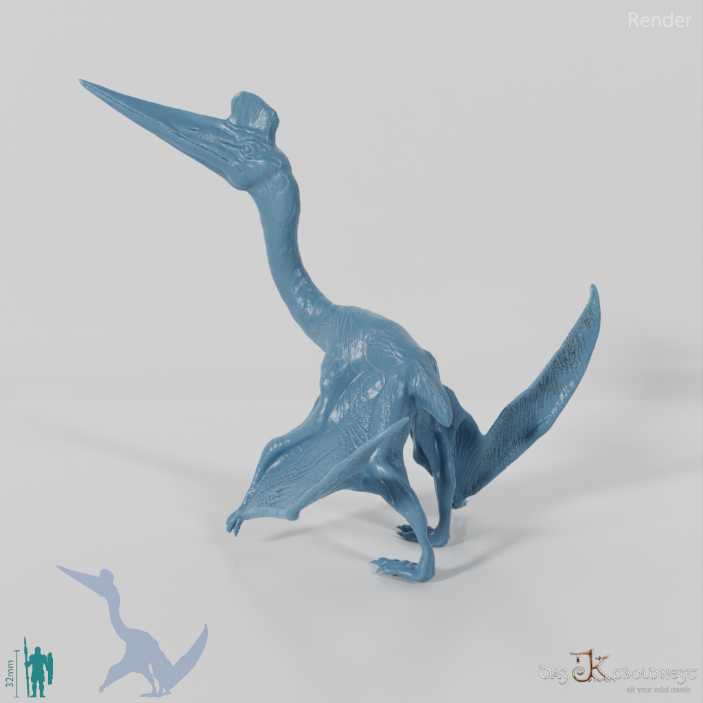 Quetzalcoatlus northropi 03 - JJP