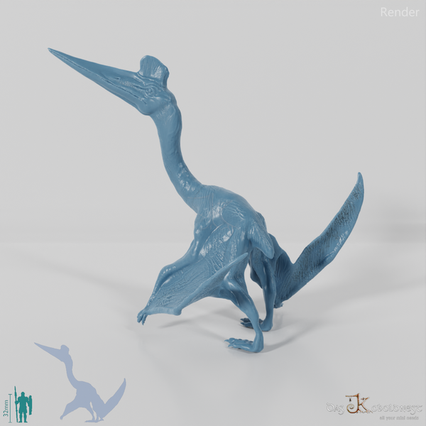 Quetzalcoatlus northropi 03 - JJP
