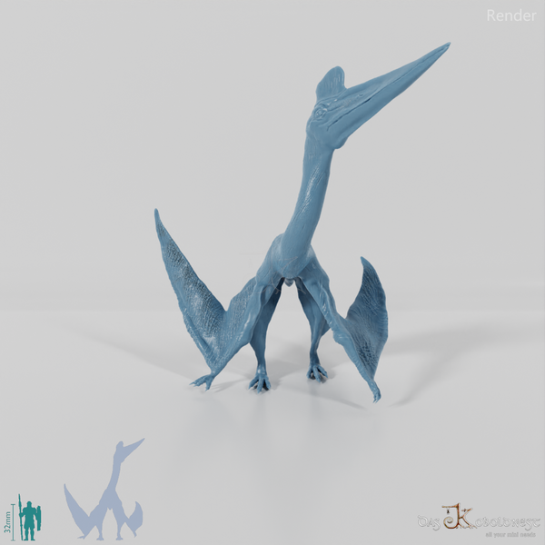 Quetzalcoatlus northropi 03 - JJP