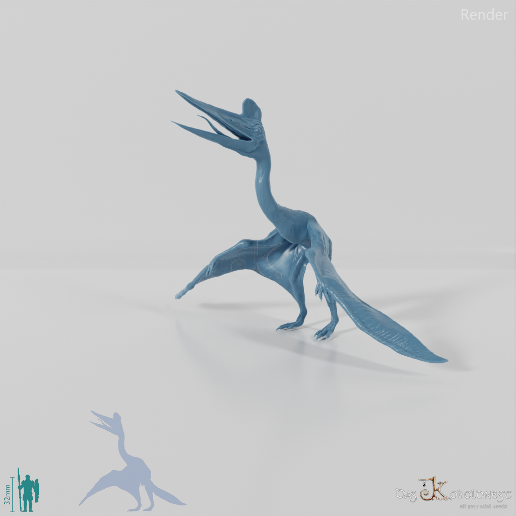 Quetzalcoatlus northropi 04 - JJP