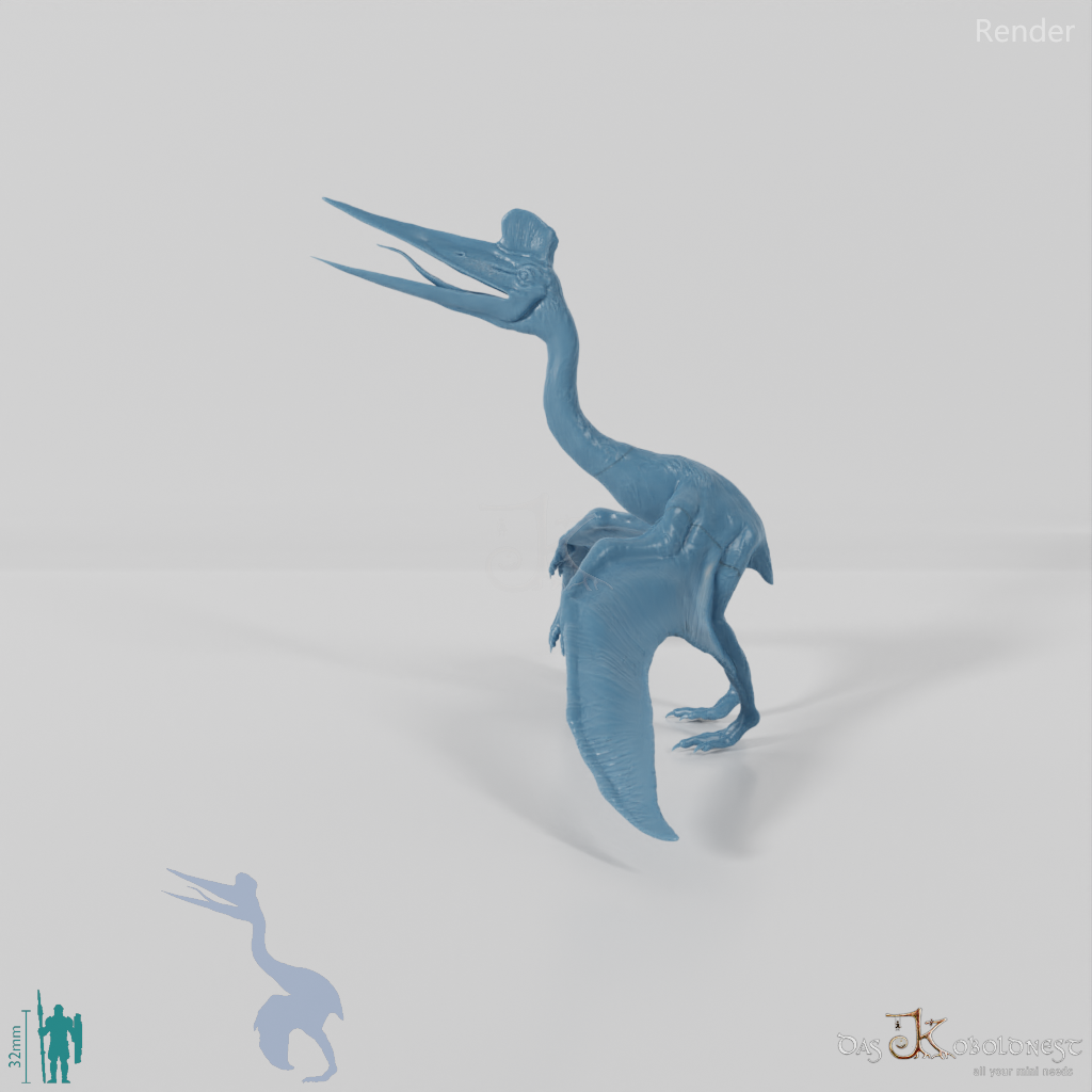 Quetzalcoatlus northropi 04 - JJP