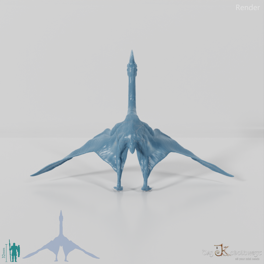 Quetzalcoatlus northropi 04 - JJP