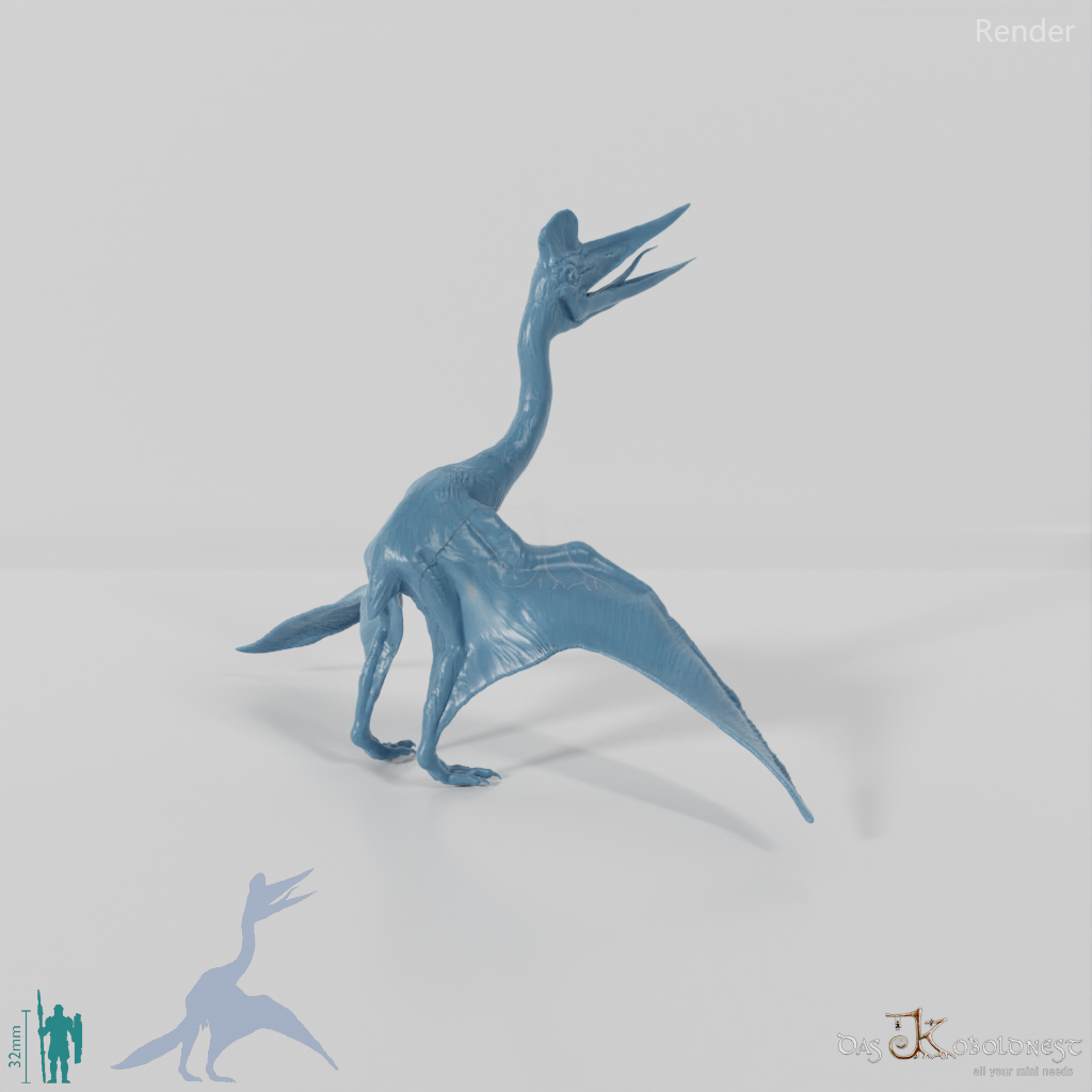 Quetzalcoatlus northropi 04 - JJP