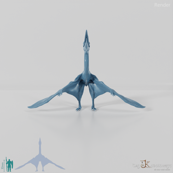 Quetzalcoatlus northropi 04 - JJP