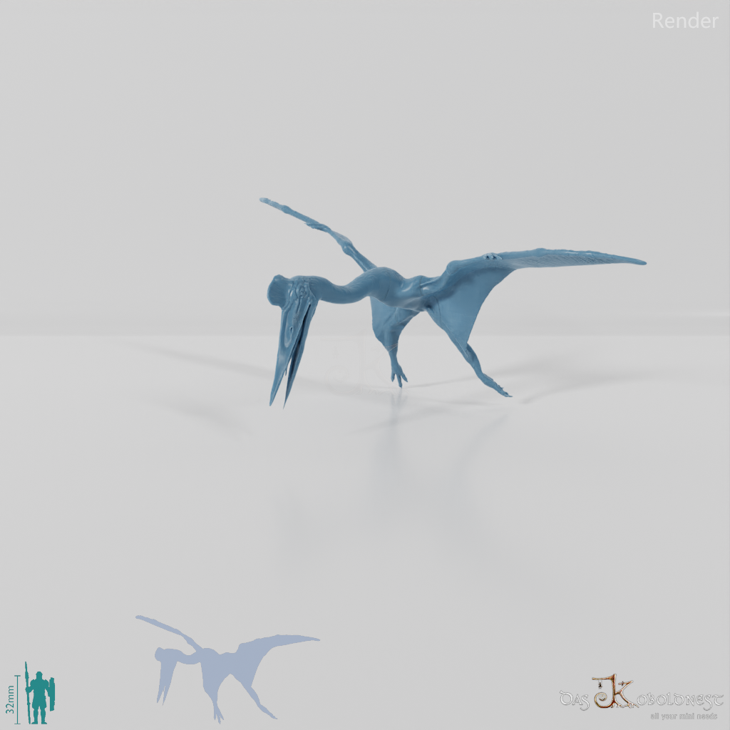 Quetzalcoatlus northropi 05 - JJP