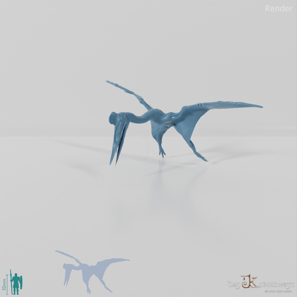 Quetzalcoatlus northropi 05 - JJP