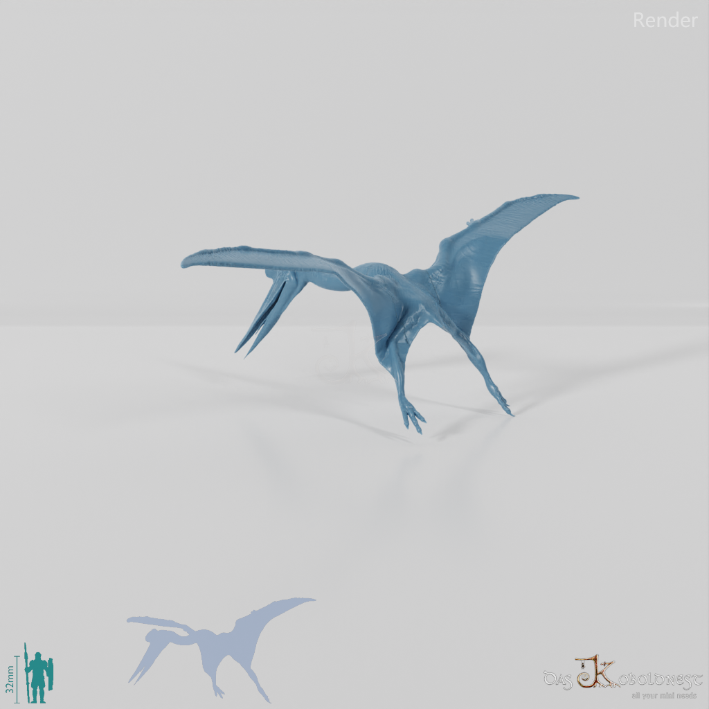 Quetzalcoatlus northropi 05 - JJP