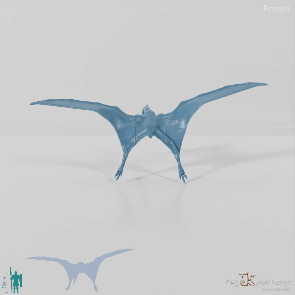 Quetzalcoatlus northropi 05 - JJP