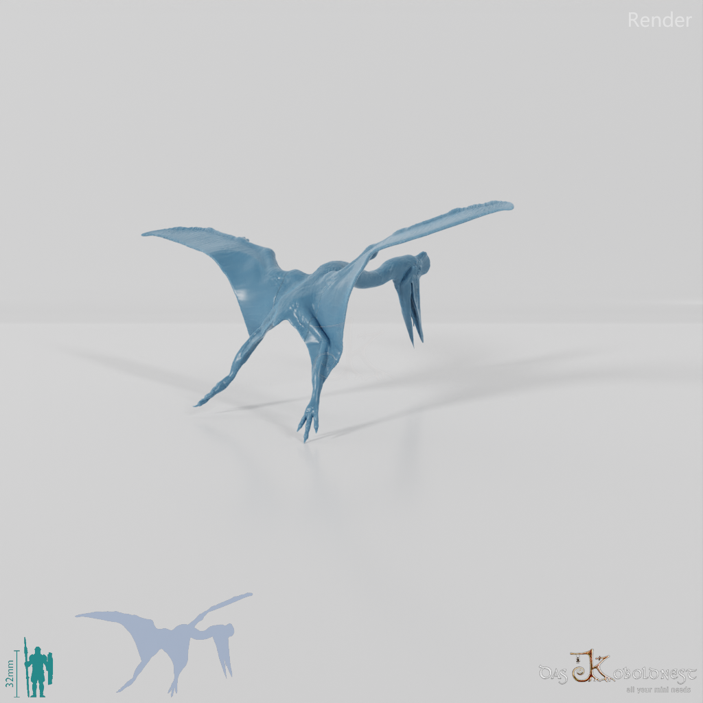 Quetzalcoatlus northropi 05 - JJP