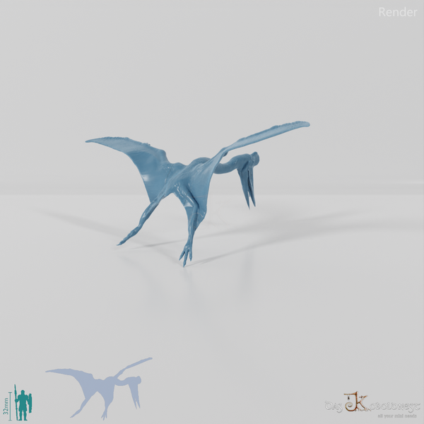 Quetzalcoatlus northropi 05 - JJP
