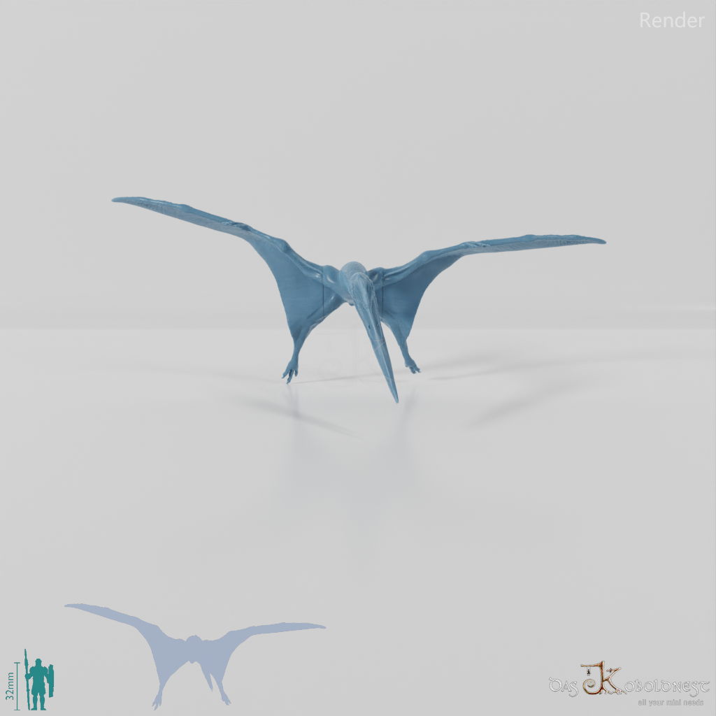 Quetzalcoatlus northropi 05 - JJP