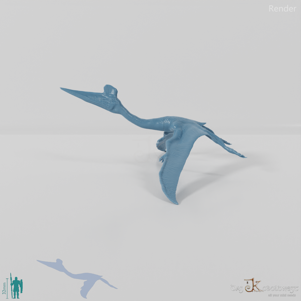 Quetzalcoatlus northropi 06 - JJP