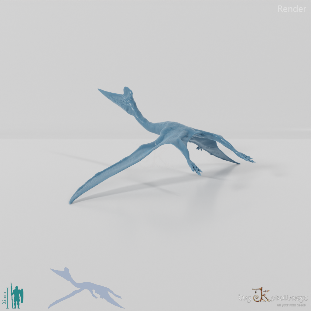 Quetzalcoatlus northropi 06 - JJP