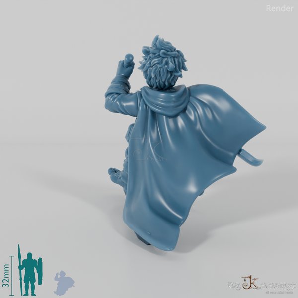 Quinkin, Halbling-Schurke