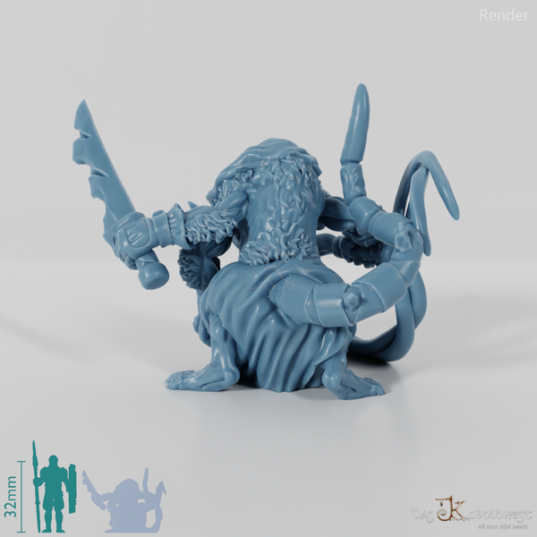 Unchained Ones Beast Master