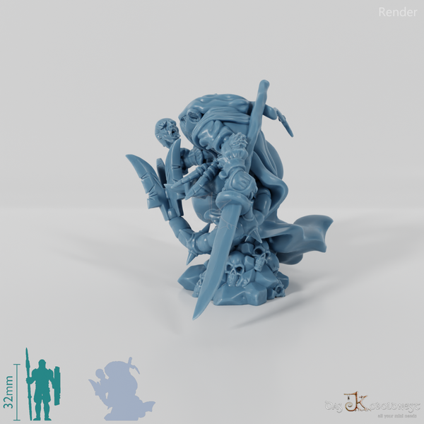 Black Claw Clan Deathblade 1