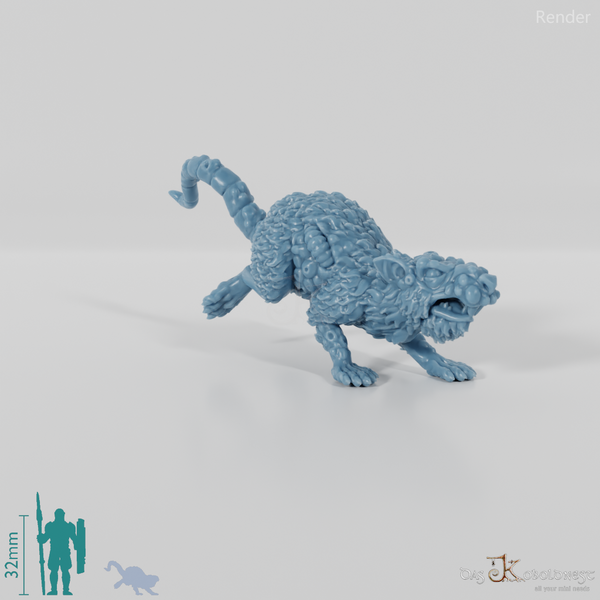 Pestratten - Komplettset