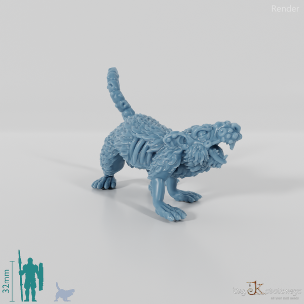 Pestratten - Komplettset