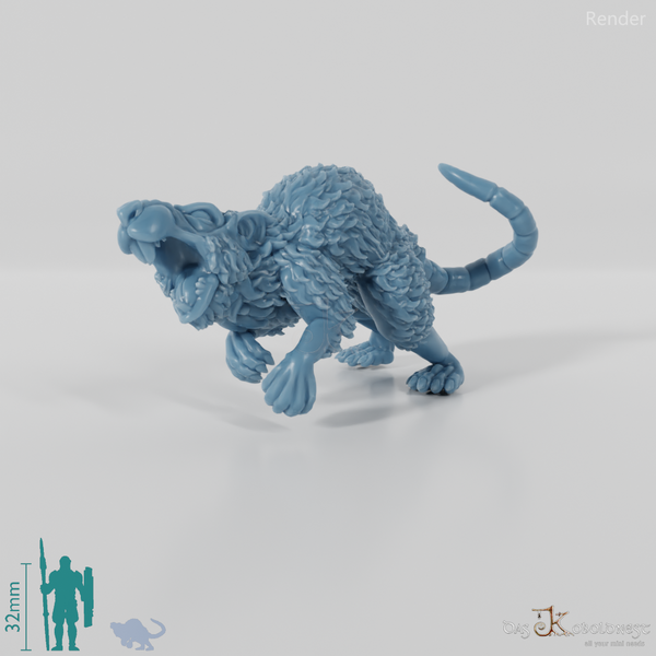 Riesenratten - Komplettset