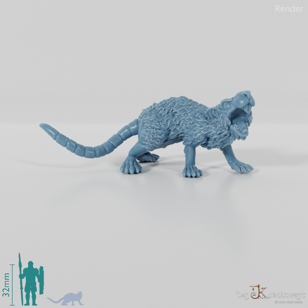 Riesenratten - Komplettset