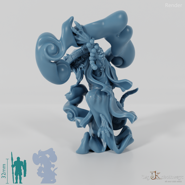 Black Claw Clan Schattenmagier mit Hut