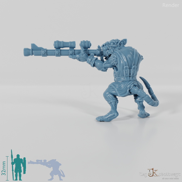 Rattenvolk-Scharfschützen Set