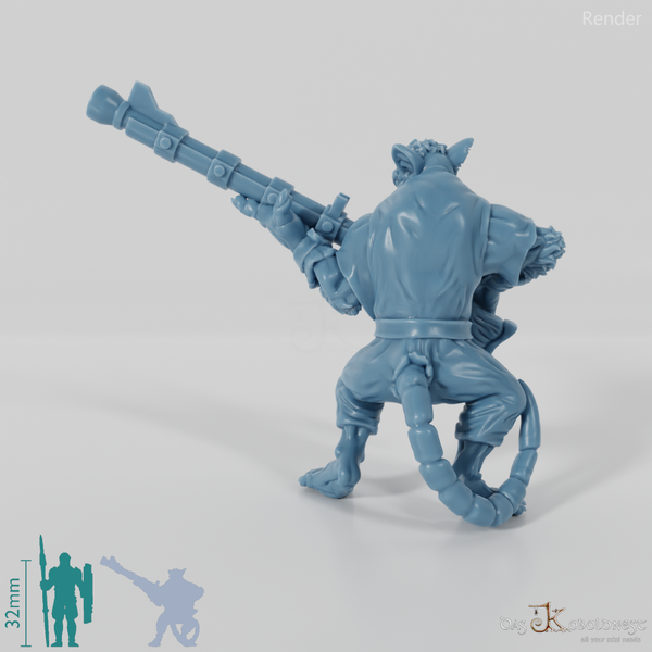 Rattenvolk-Scharfschützen Set