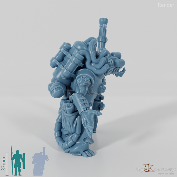 Tecnomancer's Guild Technomant