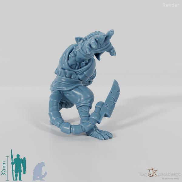 Ravenous Scavengers Thrower