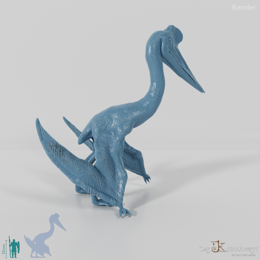 Quetzalcoatlus northropi 02 - JJP