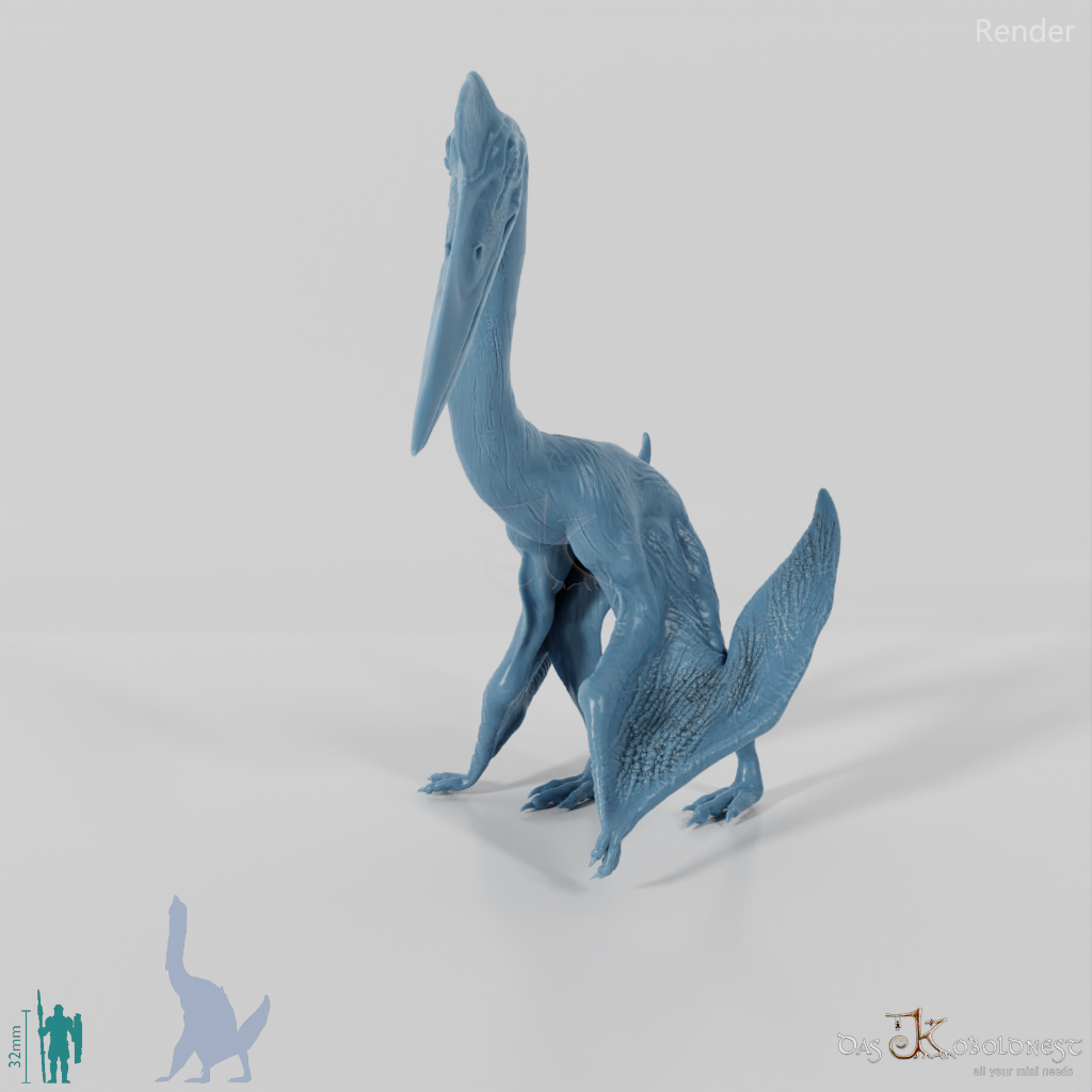 Quetzalcoatlus northropi 02 - JJP