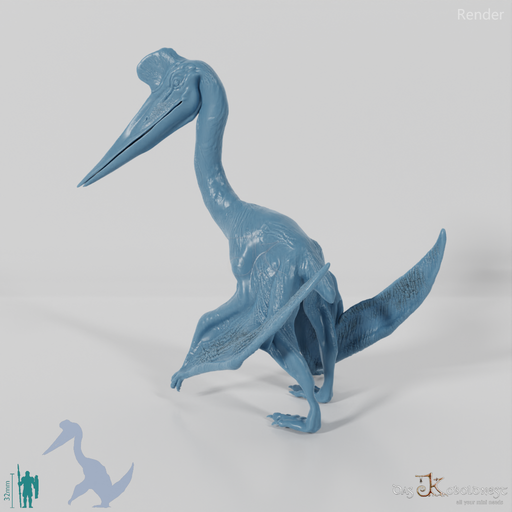 Quetzalcoatlus northropi 02 - JJP