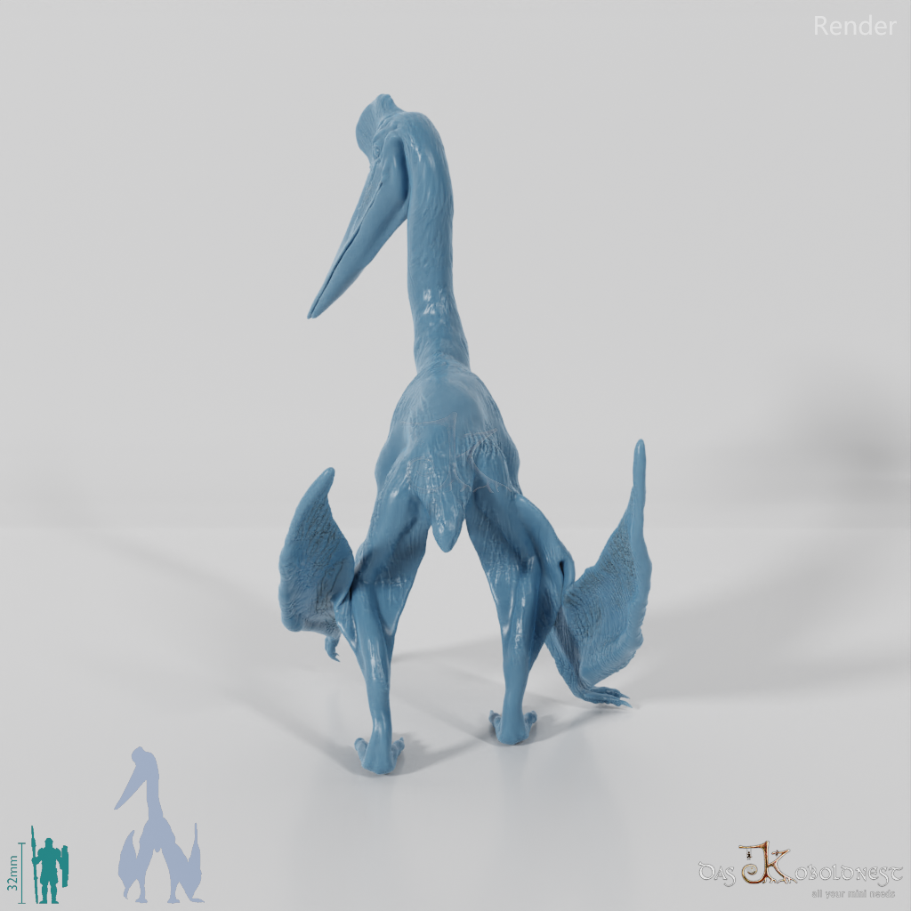 Quetzalcoatlus northropi 02 - JJP