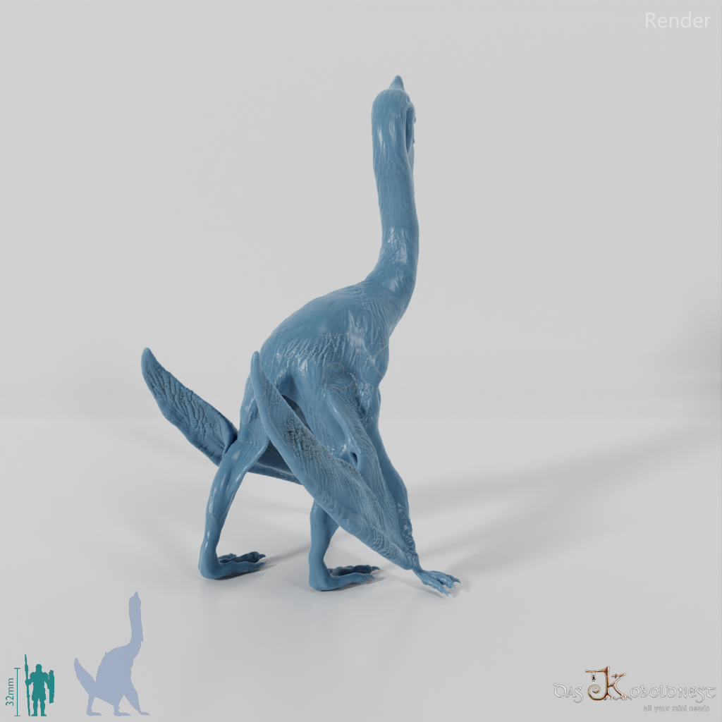 Quetzalcoatlus northropi 02 - JJP