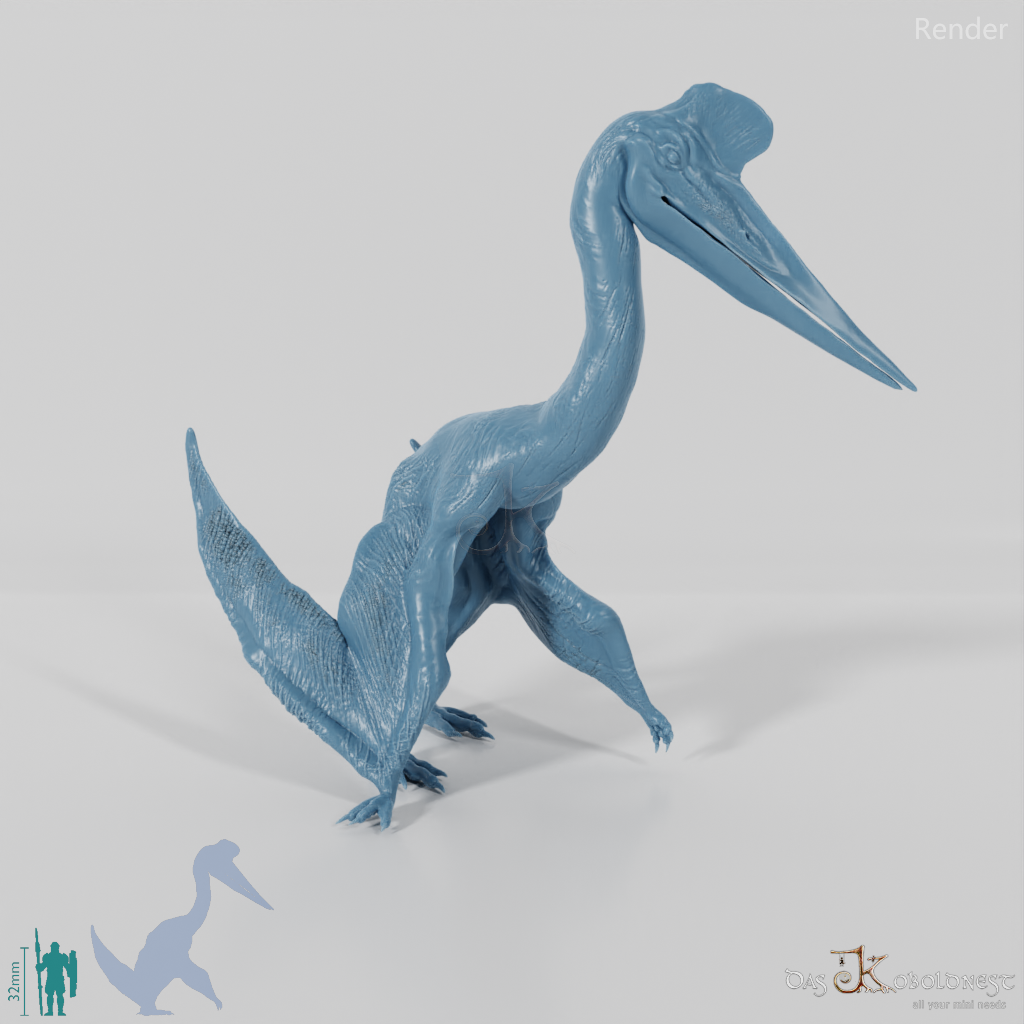 Quetzalcoatlus northropi 02 - JJP