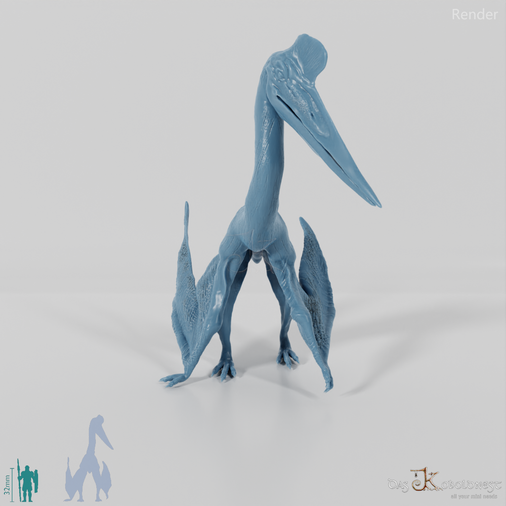 Quetzalcoatlus northropi 02 - JJP