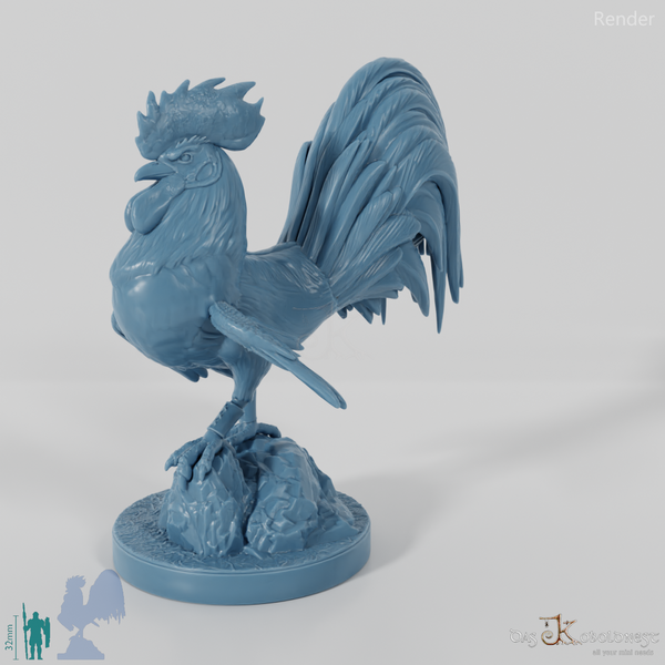 Huhn - Choto, furchtloser Riesenhahn