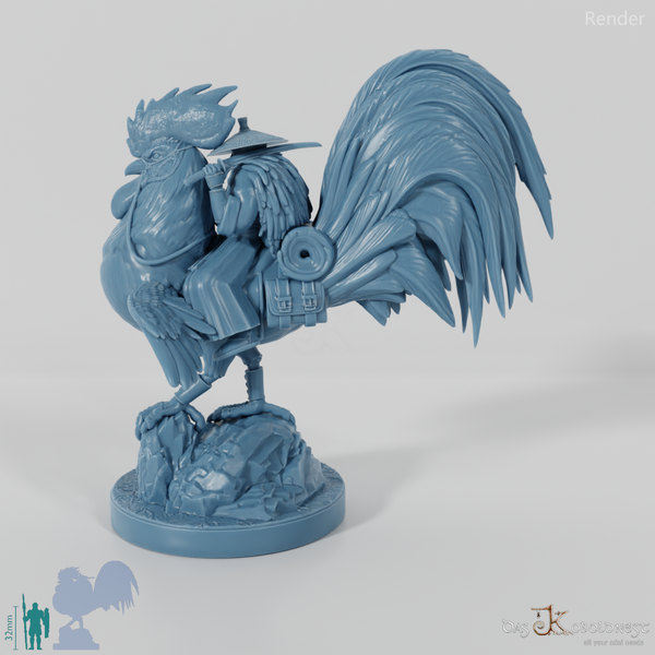 Hattori, ausgestoßener Samurai auf Choto