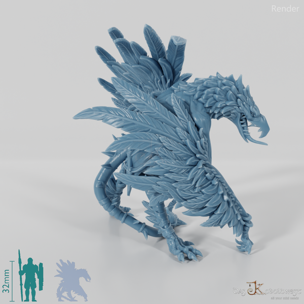 Räuberische Vogelbestie 03