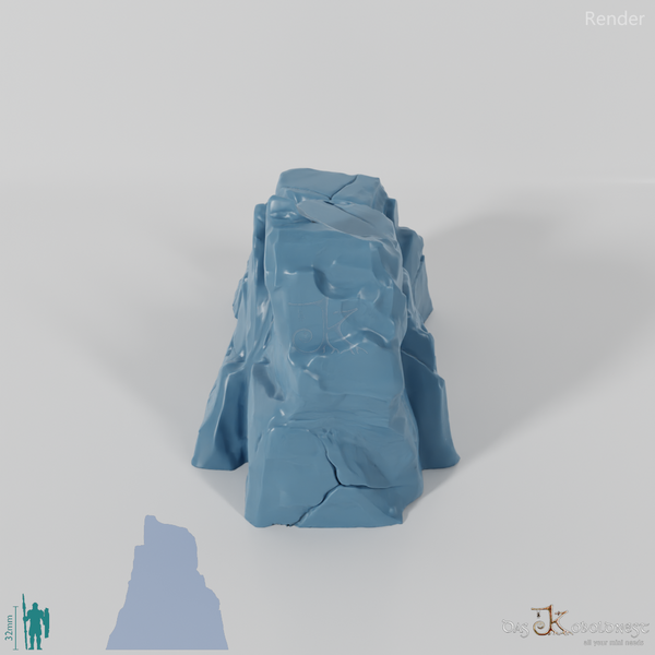 Wüstenfelsformation C