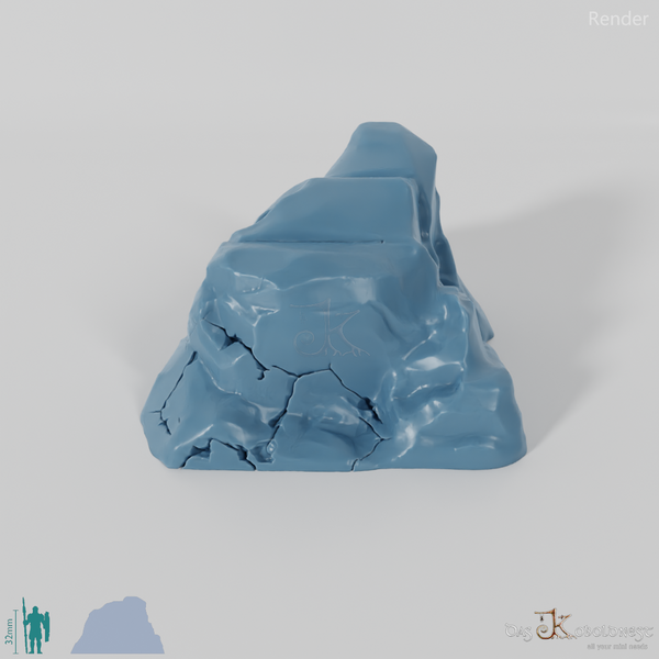 Wüstenfelsformation D