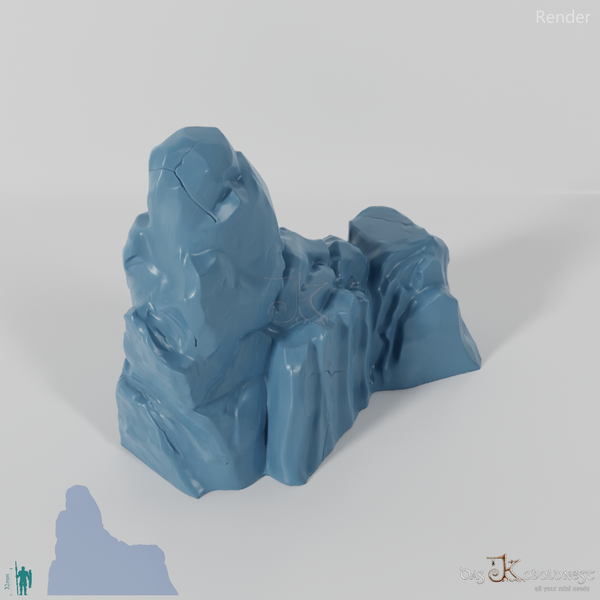 Wüstenfelsformation H