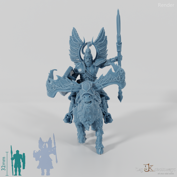 Reinknight Patrol - Soldier 02 - Ysval - BoV