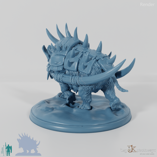 Gerüstetes Rhinodon 02