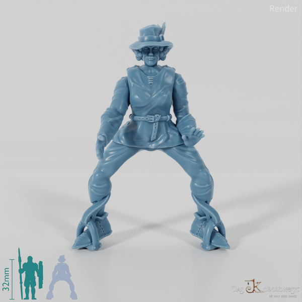 Stadtmensch - Reiterin 01