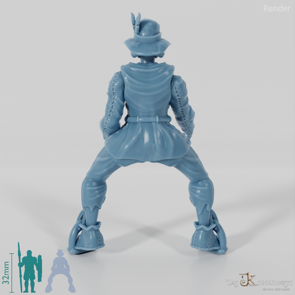 Stadtmensch - Reiterin 01