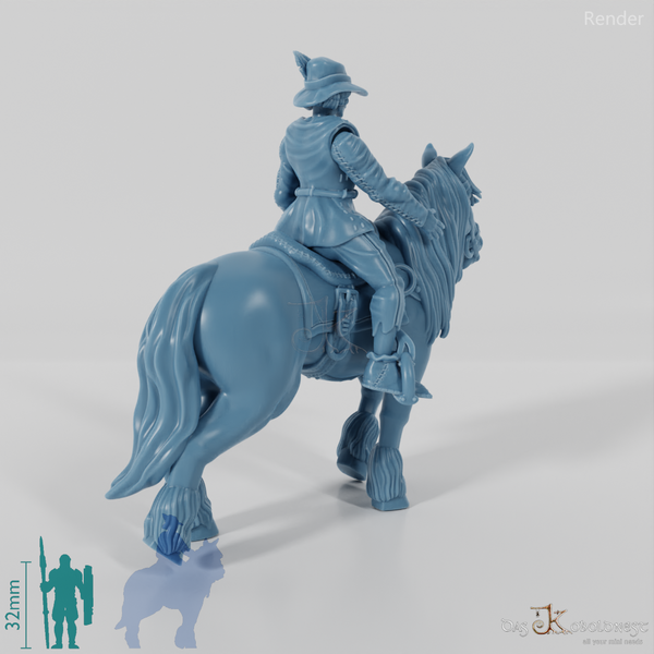 Stadtmensch - Reiterin 01