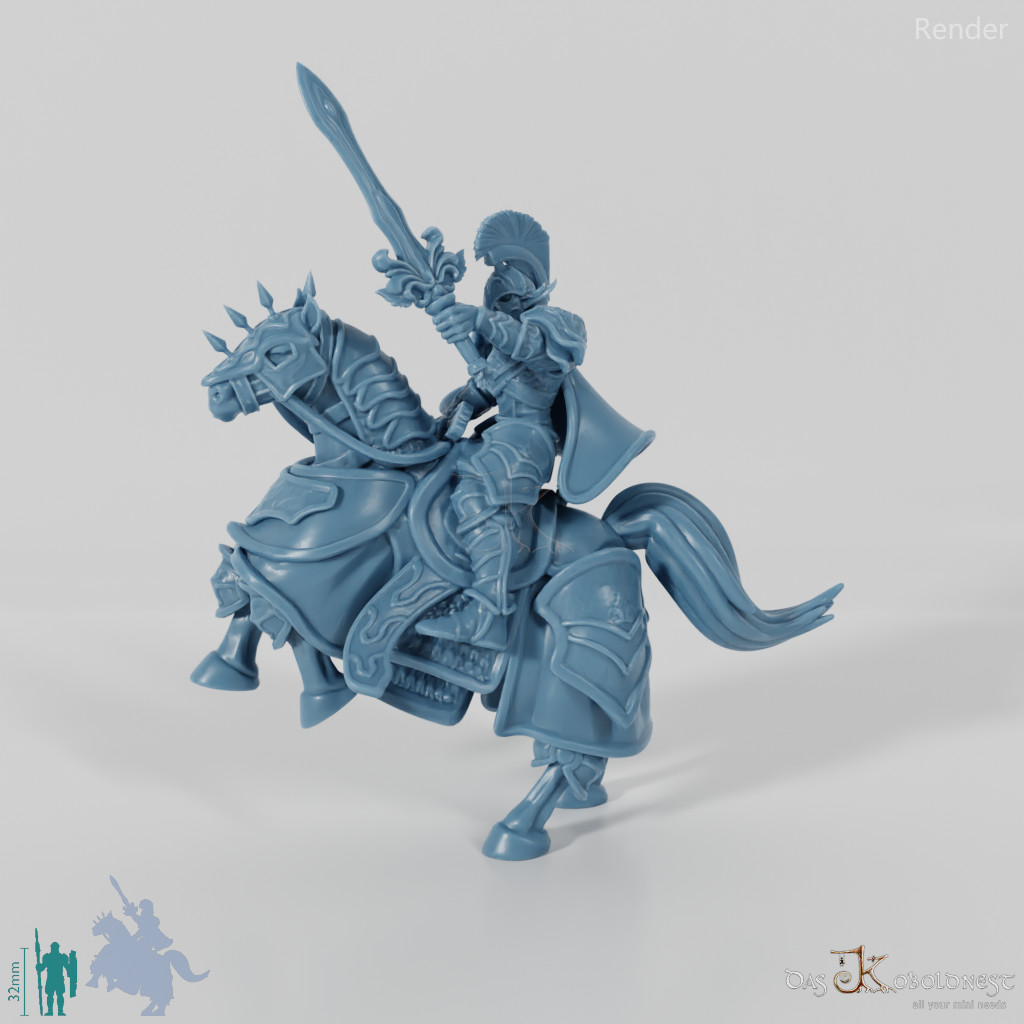 High Elf Cavalry 01