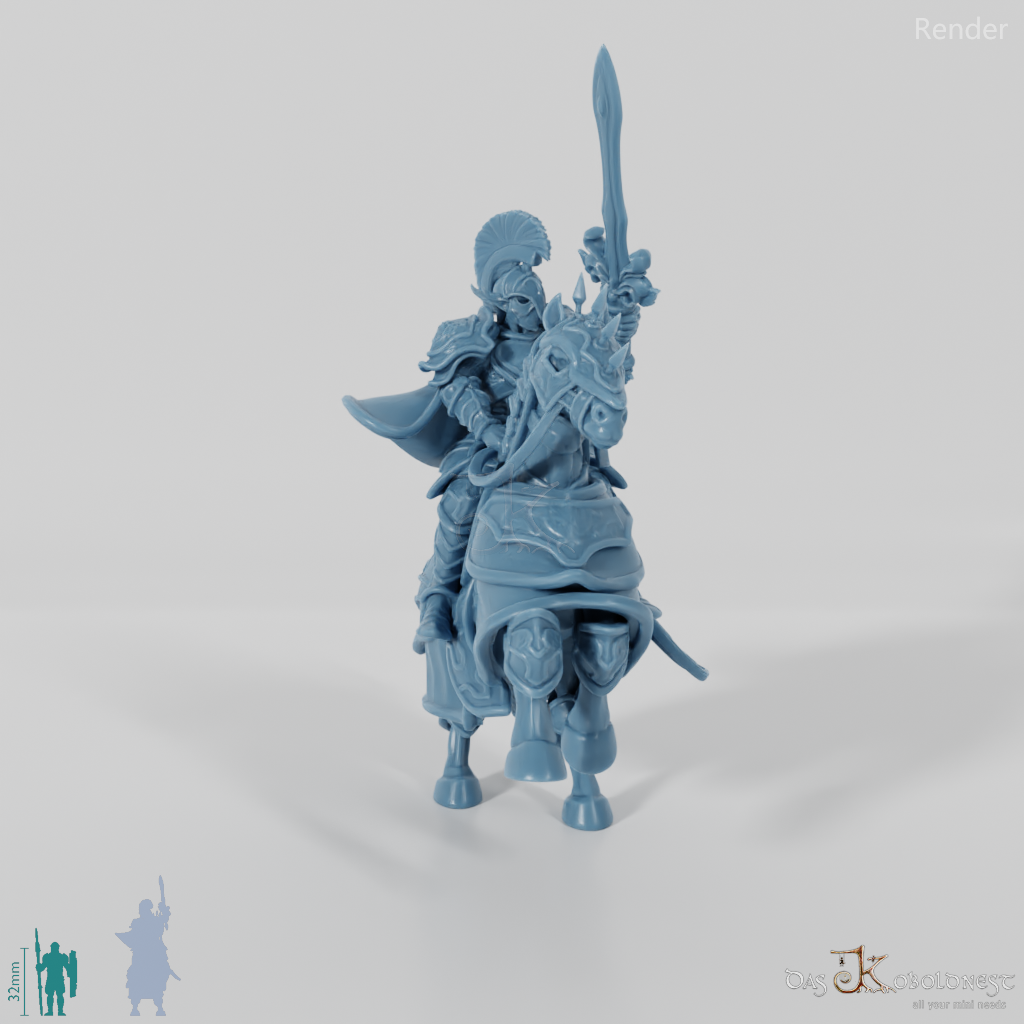 High Elf Cavalry 01