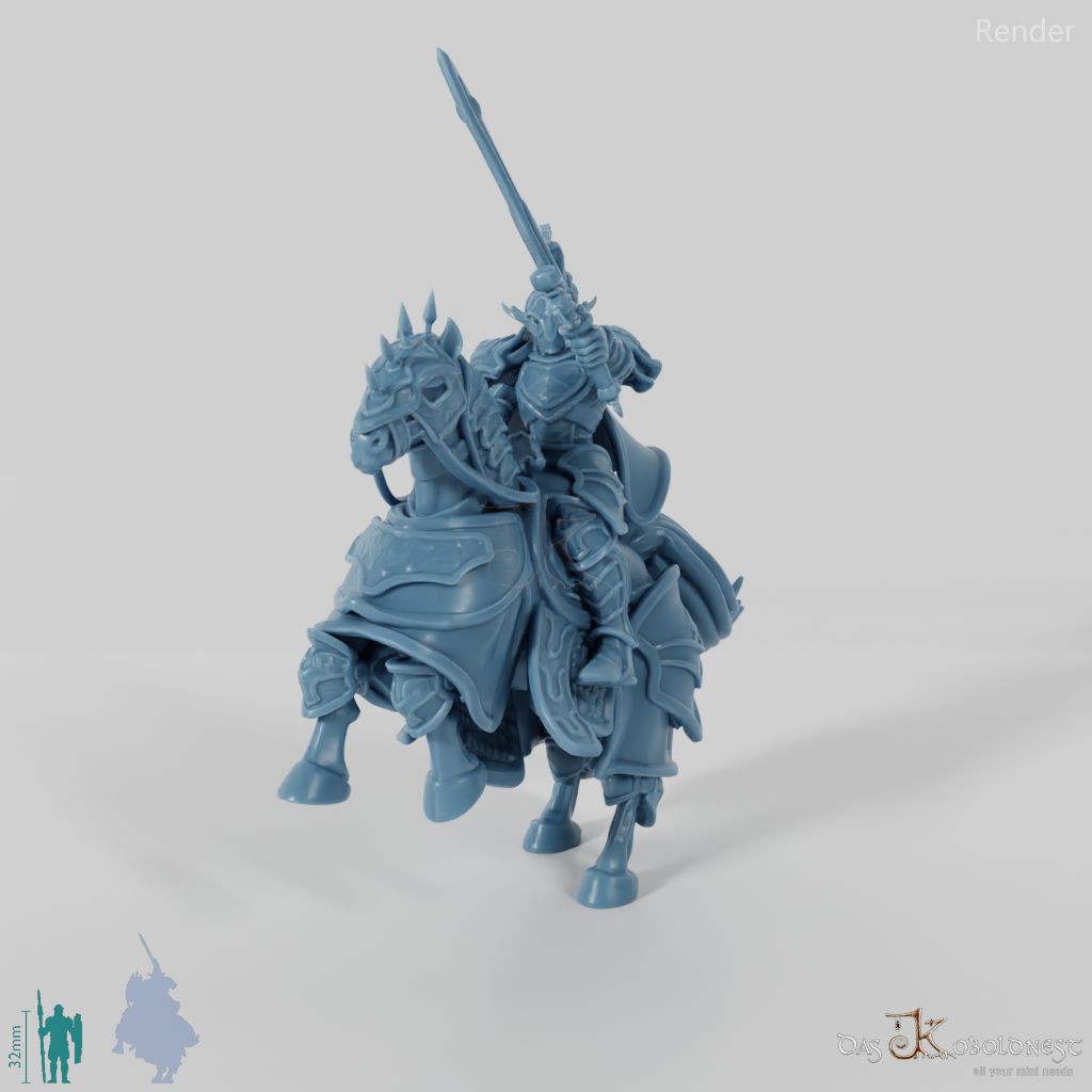 High Elf Cavalry 01